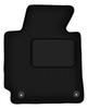 Driver's Mat Black For: Hyundai Elantra V Coupe, Sedan (2010-2016)
