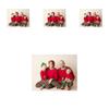 Christmas Family Matching Cotton Blend Pajamas Set