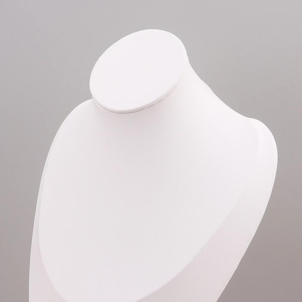 Velvet Portrait Necklace Display Pendant Organizer Jewelry Display Stand Jewelry Mannequin Bust Necklace Pendant Window Display