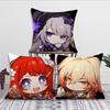 Game Honkai Star Rail cushion cover Pillow Cover Decoration Room Home Sofa living Office Car Nordic Simplicity