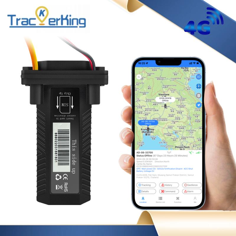 Tracker GPS ST-901 Dispozitiv de urmărire vehicule 4G Trackerking Impermeabil Motocicletă Mașină GPS GSM SMS cu Urmărire în Timp Real