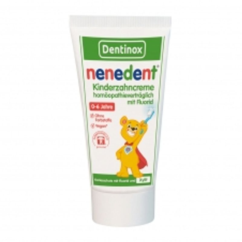 Nenedent Low-Fluoride Children s Toothpaste Apple Flavor 50ml