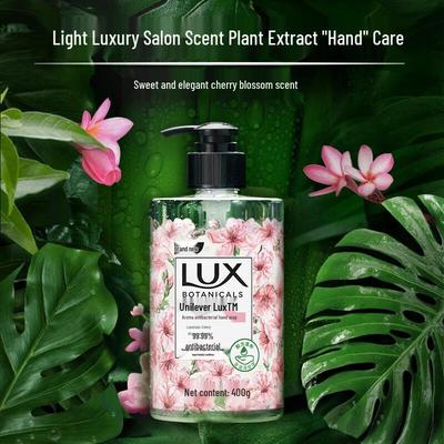 Lux Kirschblüte Antibakterielles Handseifen-Set