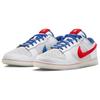 Nike Dunk Low Year of the Rabbit - White Rabbit Candy Unisex Sneakers Crimson Varsity-Royal Sail FD4203-161