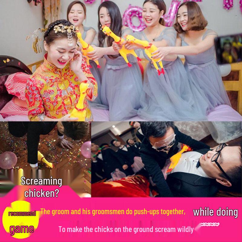 Wedding Prank Props: Funny Groom and Groomsmen Games Set