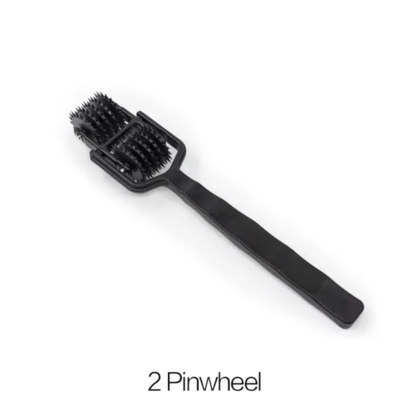 Herramienta de masaje de rueda simple/doble, rodillo de estimulación erótica alternativa, masaje de labios y pezones para hombres y mujeres, masturbador orgásmico