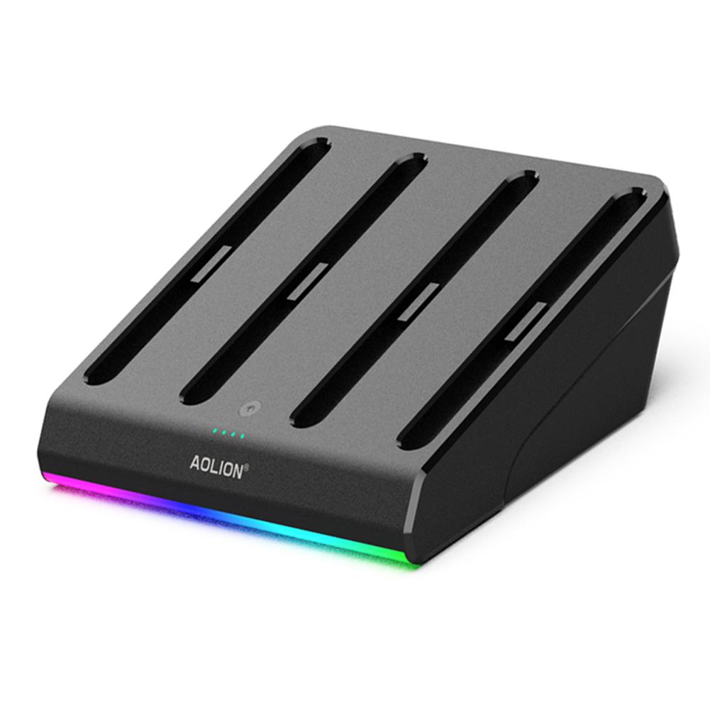Controller Charger with RGB Lights Charging Dock Charging Station for Nintendo Switch2 Joy-Con Accessories