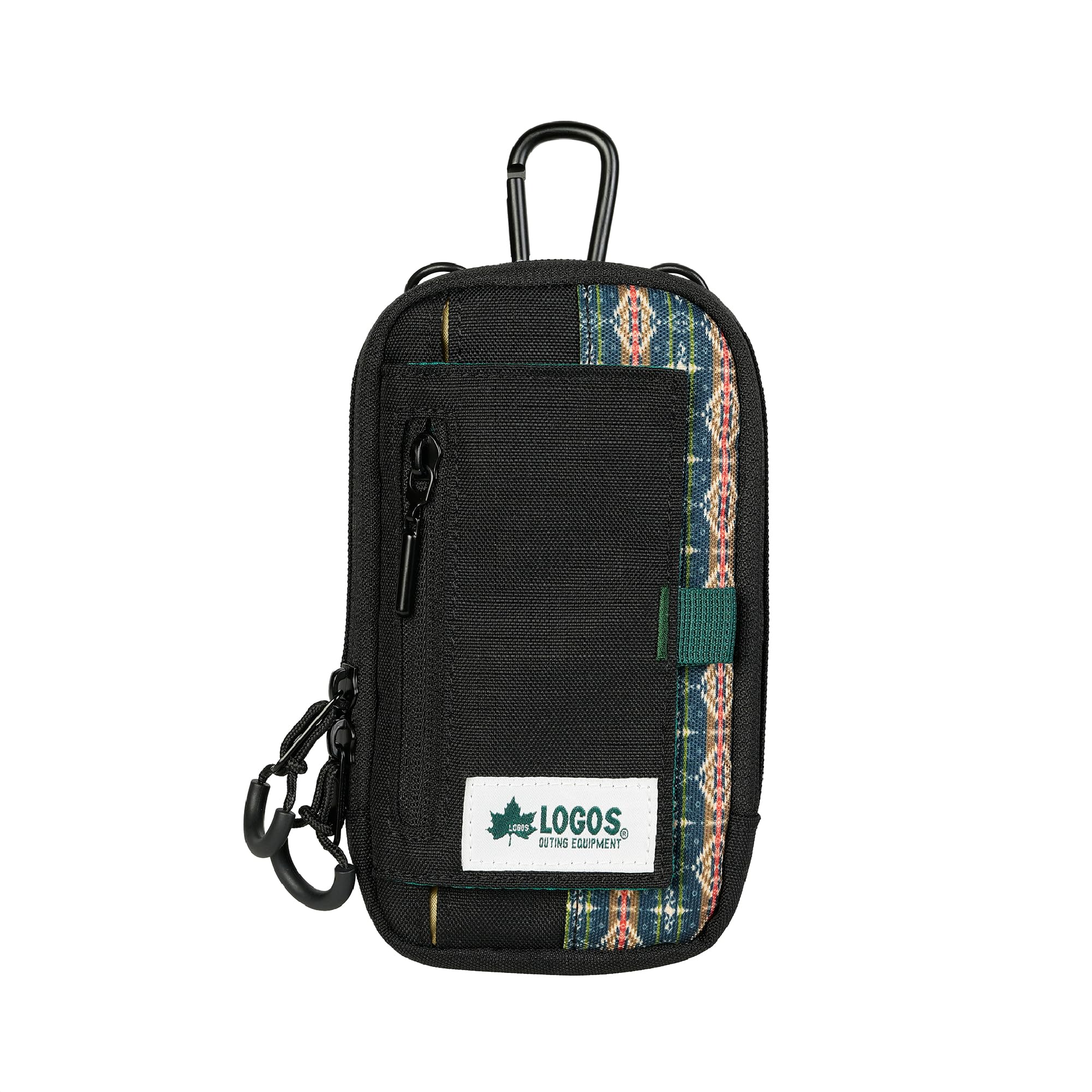 

Kenko LOGOS Digital Camera Pouch M Digital Storage Shoulder Belt Included LOGOS LAND Pattern 0.4L Camera/Binoculars LGS-CC1PO M-GR чорний