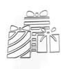 Holiday Gift Design Style Metal Cutting Die Stencil for DIY Scrapbooking Album Photo Embossing Paper Card Craft Decor