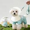 Windproof Dogs Raincoat Antifouling Pet Waterproof Coat Full Coverage Raincoat  Outdoor Activities