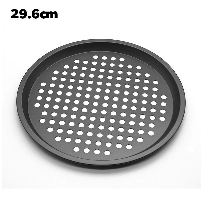Honglion Non Stick Pizza Baking Pan Round 10 inches 26cm Carbon Steel Oven Baking Tray Honglion Non Stick Pizza Baking Pan Round 10 inches 26cm Carbon Steel Oven Baking Tray