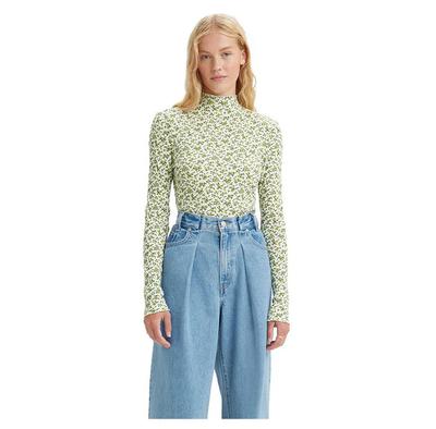 Levi's® Flora Mockneck Blouse