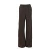 Veromoda Women's Wool Blend Pleated Knit Pants