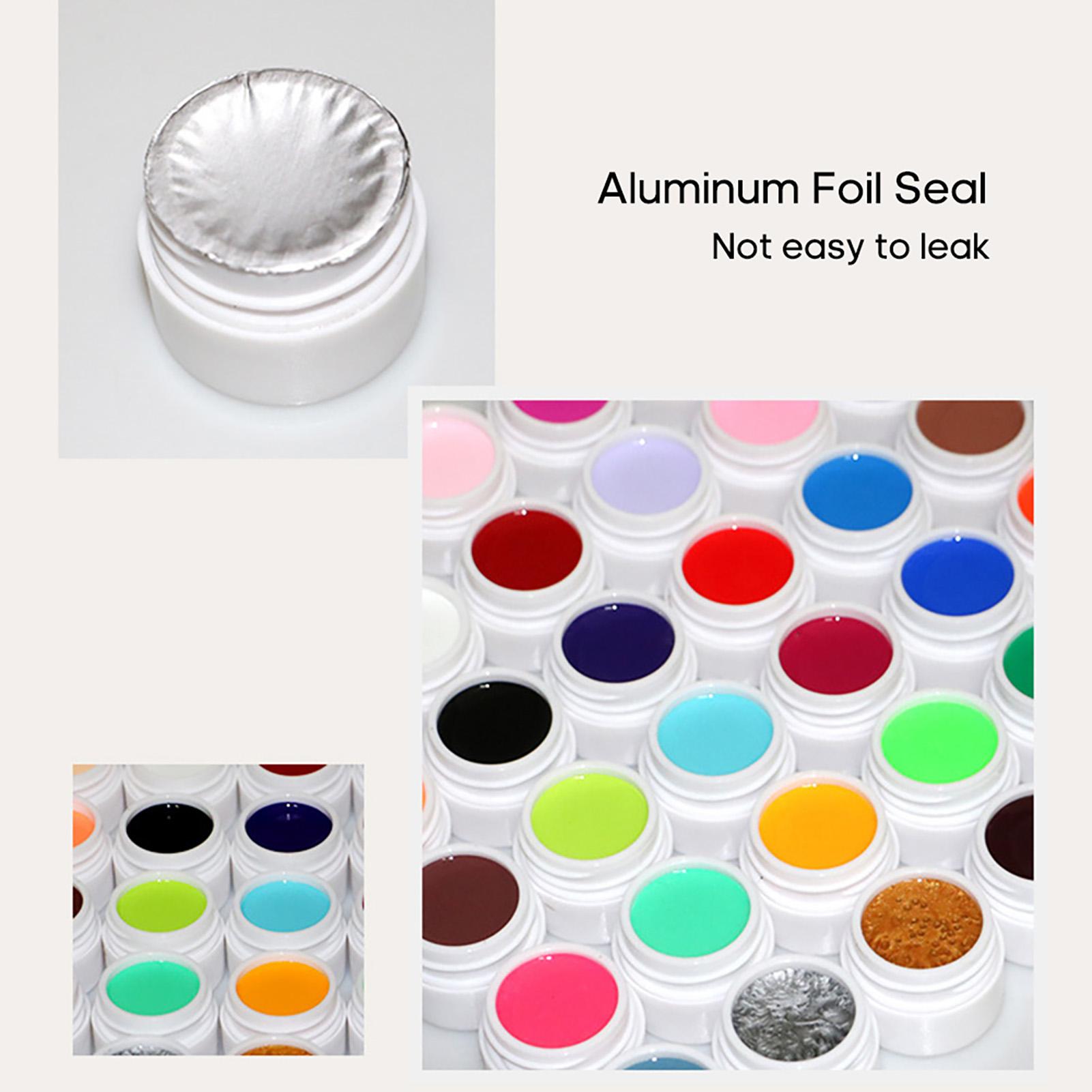 

5ml 36 Colors Women Fashion Phototherapy Glue Nail UV Led Lamp Nail Polish Tool Kit