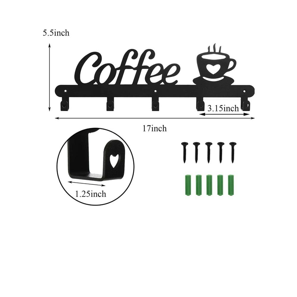 Wrought Iron Wall Art Decor, Metal Craft Home Decoration, 1 Piece