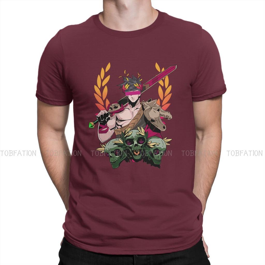 T-shirt Graphique Zagreus Impression Hades Streetwear Décontracté T-shirt Homme Tee Cadeau Unique Vêtements