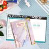 Three Year Planner English Inner Page Daily Schedule Agenda Notebook
