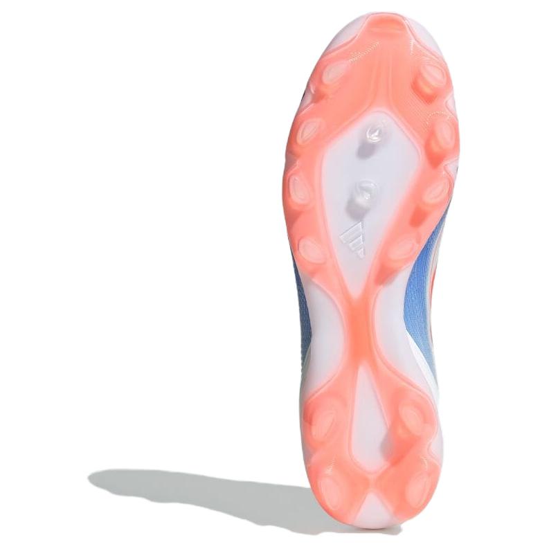 Adidas F50 Pro Comfortable Versatile AG HG Artificial Turf Soccer Shoes Men Soccer Shoes White Red Blue IF1325