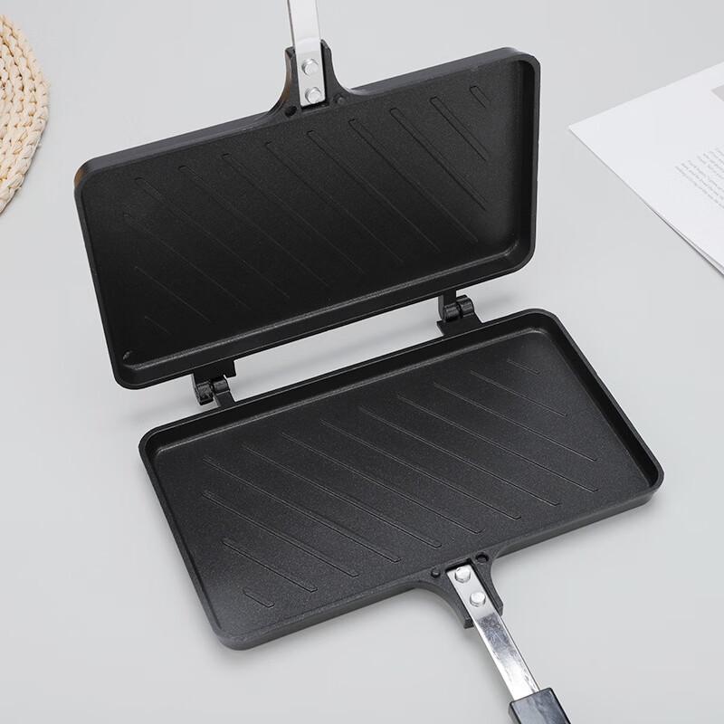 Zhi Shi Double-Sided Sandwich & Toast Maker Pan