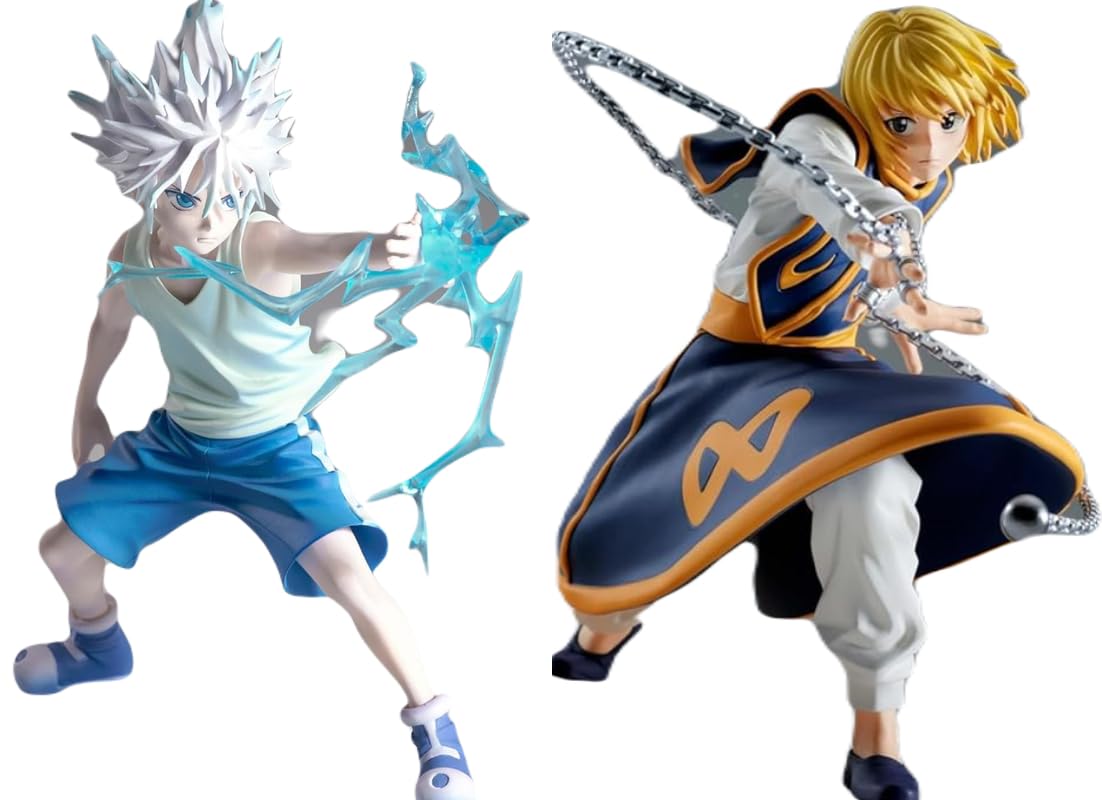 

Kurapika Killua Figure VIBRATION STARS Killua Kurapika Hunter Hunter HUNTER HUNTER × [2Sets]