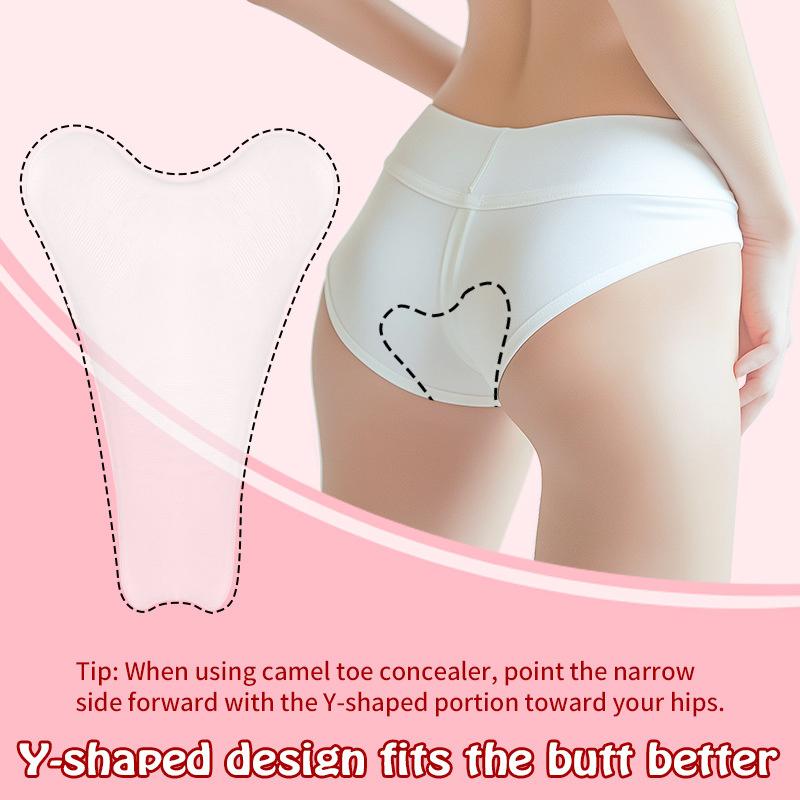 Thin Private Parts Sticker Silicone Underwaer Pads For Women'S Bikini Swimming Dancing Suit Waterproof Invisible Privacy Patch