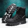 Autumn and winter new combat men's boots wild desert boots land boots training shoes tactical boots outdoor hiking shoes