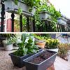 (Nikita) Vegetable Planting Pot Plastic Flower Pot Balcony Vegetable Planting Trough