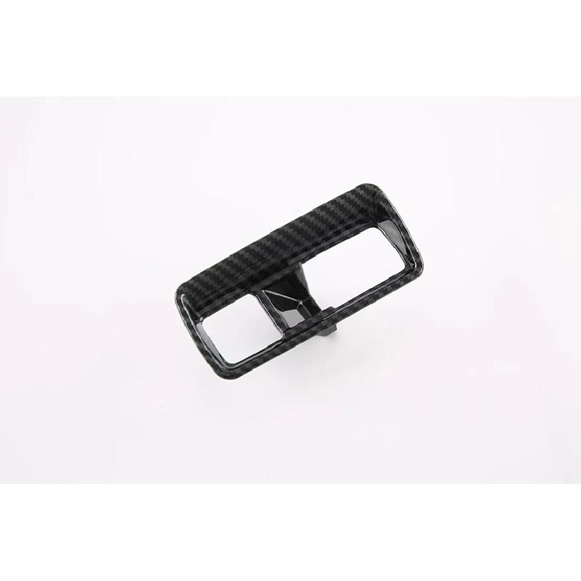 For Hyundai Palisade   2024 Car Accessories Carbon fiber style Car Electronic Handbrake Frame Cover Trim Carbon fiber style