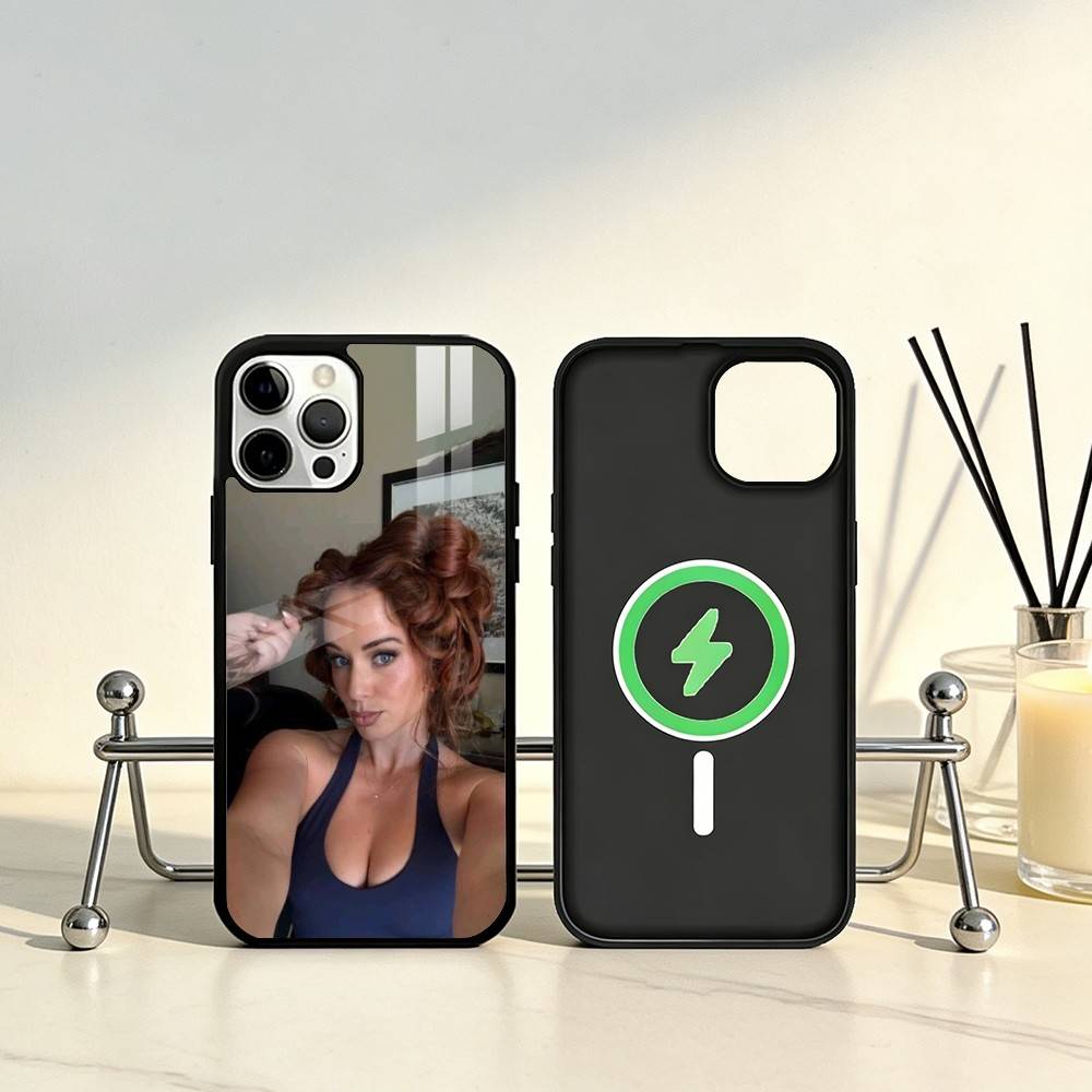 

Whitney Leavitt Phone Case For iPhone17,16,15,14,13,12,11 Plus,Pro Max Magnetic For Magsafe Wireless Charging iPhone14