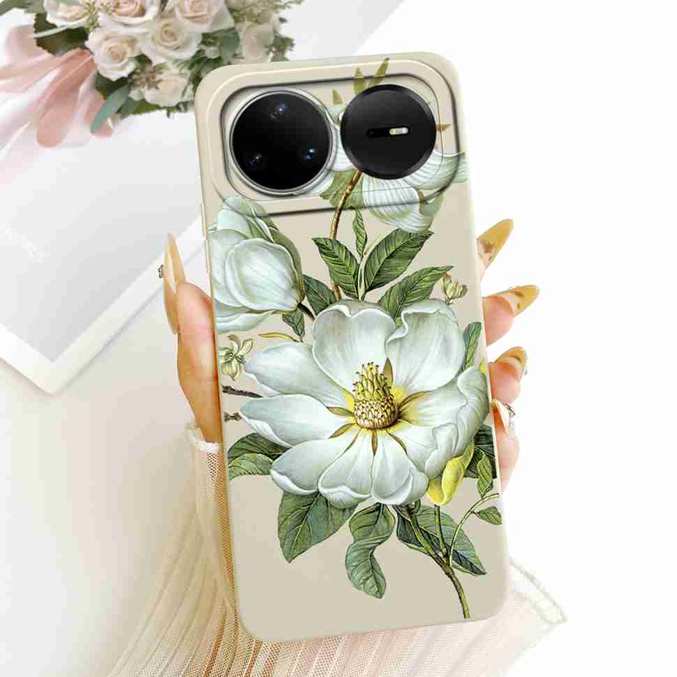 For Huawei nova 15 Pro 5G KLE-AL00U Case Silicone Back Cover For Huawei Nova 15Pro 5G 6.84" Colorful Butterfly Flowers Bumper