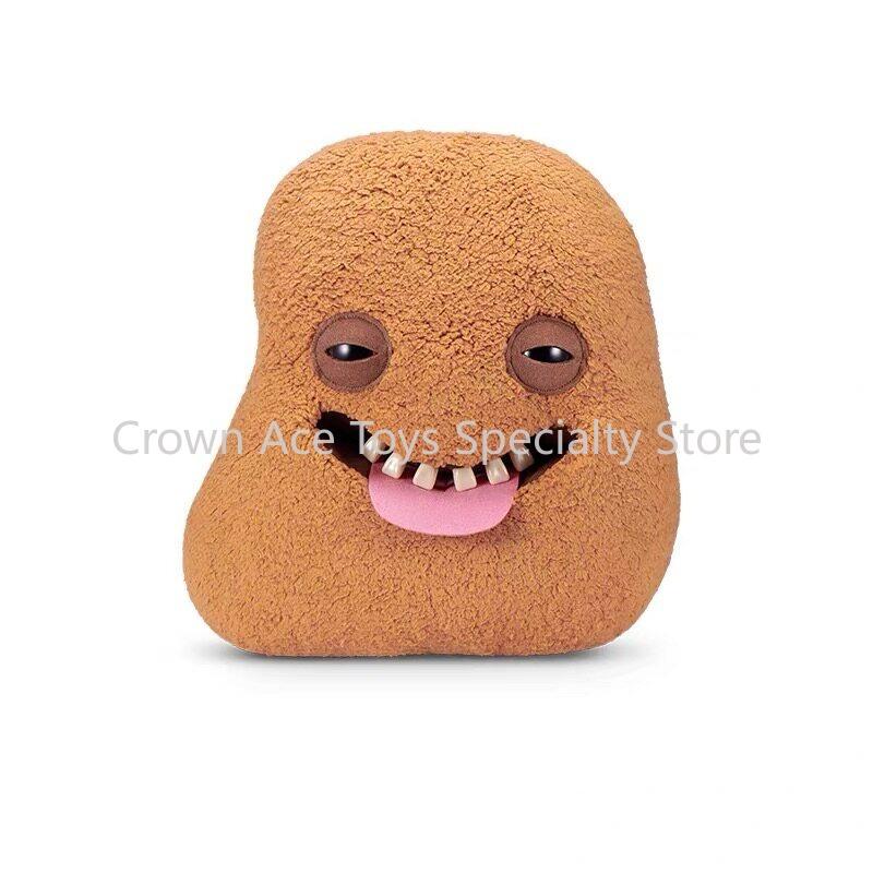 45cm Serie Fugg Bigg 2 Grande Mostro Peluche Denti Divertenti Bambola Cuscino Carino e Inquietante Bradipo / Mummia / Orso Giocattolo Regalo