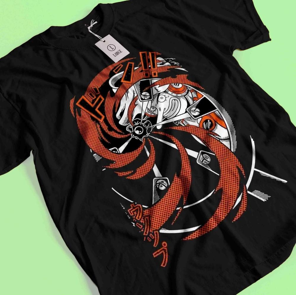 

Винтажная специальная футболка с аниме-любовью, японская футболка, футболка с аниме, футболка в подарок манга 4XL