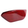 Pair of Rear Bumper Reflector Trim Sturdy ABS Material Red Lens Bumper Reflector Strip Cover