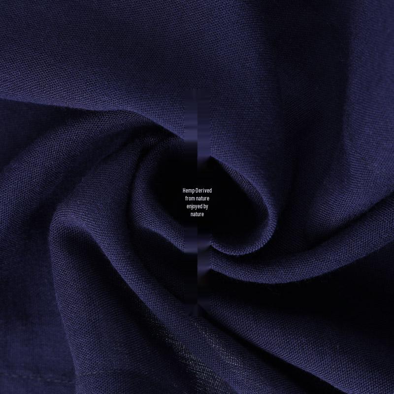 Ming-Style Unisex Hanfu: Loose Long Taoist Robe & Vest Cloak