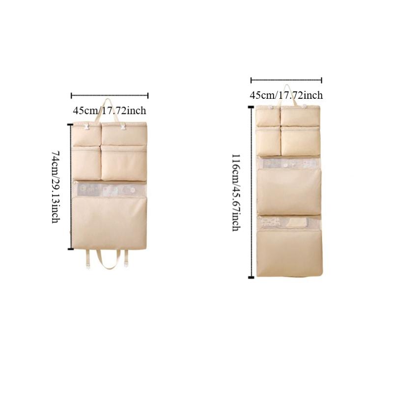 Hanging Travel Luggage Bag Multi Pockets Trip Handbag Stylish Luggage Storage Bag  Travel Handbags