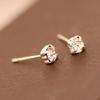 Korean Trendy Diamond Earrings: Fashionable, Simple, Popular Accessories for Women