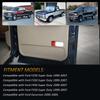 D-Lumina LED Interior Door Lights Courtesy Door Light Assembly Front or Rear Door Reflectors Panel Compatible with Fo-rd 1999-2007 F250 F350 F450