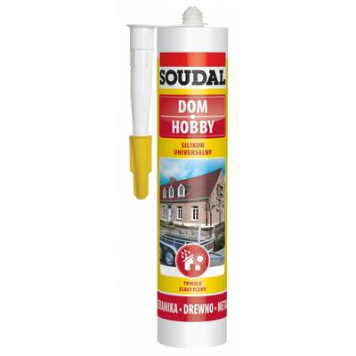 SILICONE SOUDAL BEIGE 280ML - SIL U SO BZ