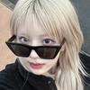 Summer 2024 Fashion Cat Eye Sunglasses With Uv400 Protection For Beach Parties And Trendy Outfits