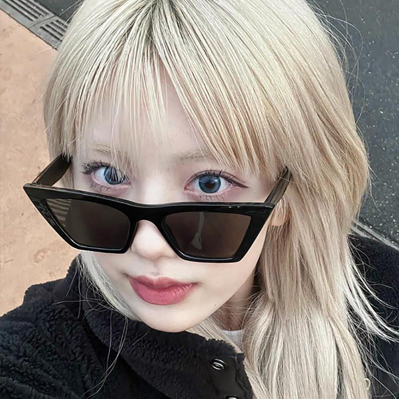 Summer 2024 Fashion Cat Eye Sunglasses With Uv400 Protection For Beach Parties And Trendy Outfits