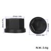 2-10PCS Cache-vis de moteur Cache-poussière Protecteur d'écrou d'axe de moteur Cache-écrou d'axe de culbuteur pour Kukirin G2 Master Accessoire
