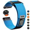 Curea QuickFit 22mm 26mm lățime Garmin Fenix 8 51mm 7 7X Pro 6 6X 5 5X Plus QuickFit brățară de schimb instinctive 2