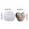 Multifunctional Heart Flower Vessel Silicone Mold for Handmade Home Deck Jewelry Crafting and Artistic Gift Creations