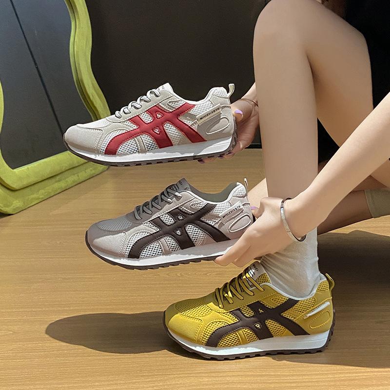New dad shoes women's summer student sports Forrest Gump shoes casual shoes platform heightening -