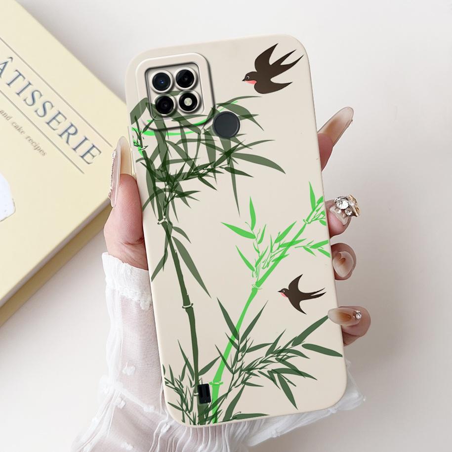 For Realme C21 RMX3201 Case Realme C25 Cover Popular Sunflower Soft Silicone Phone Case For Realme C25S C25Y C21Y C 21 C 25 Capa