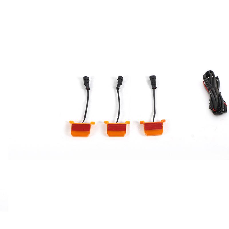 Lumini LED pentru grilă pentru Tundra 2022-2024 - Galben