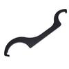 Motorcycle Shock Absorber Spanner Chrome 68 87mm Double Ended Preload C Spanner Wrench for Street Bike ATV Shock