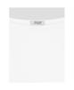Anggae Asymmetrical Drape T-Shirt White