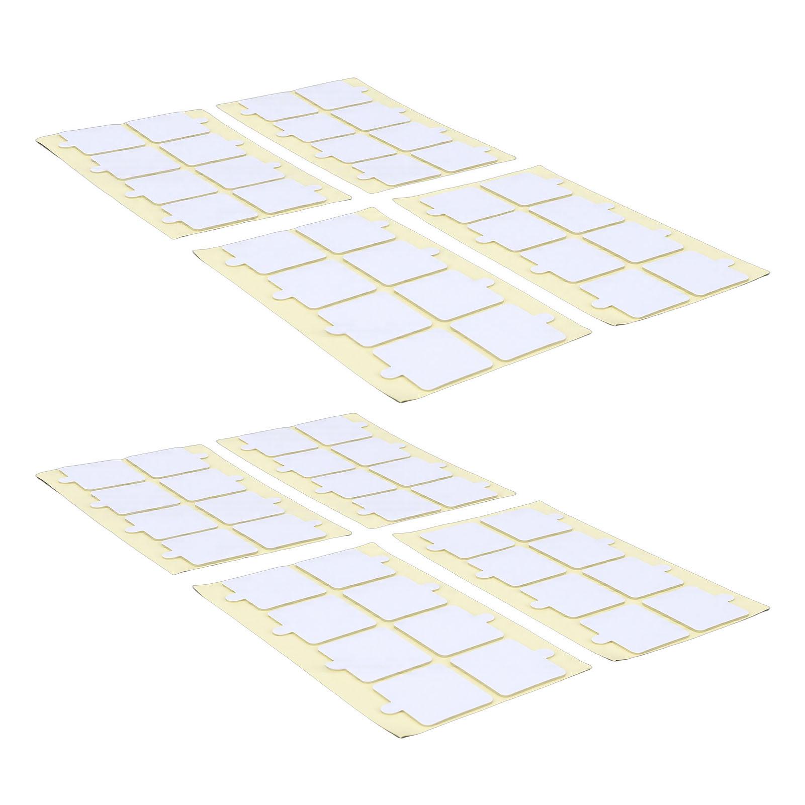 

200Pcs Double Sided Tape for Acoustic Foam Panels Sheets Heavy Duty Removable Wall Mounting Squares Strong Adhesive