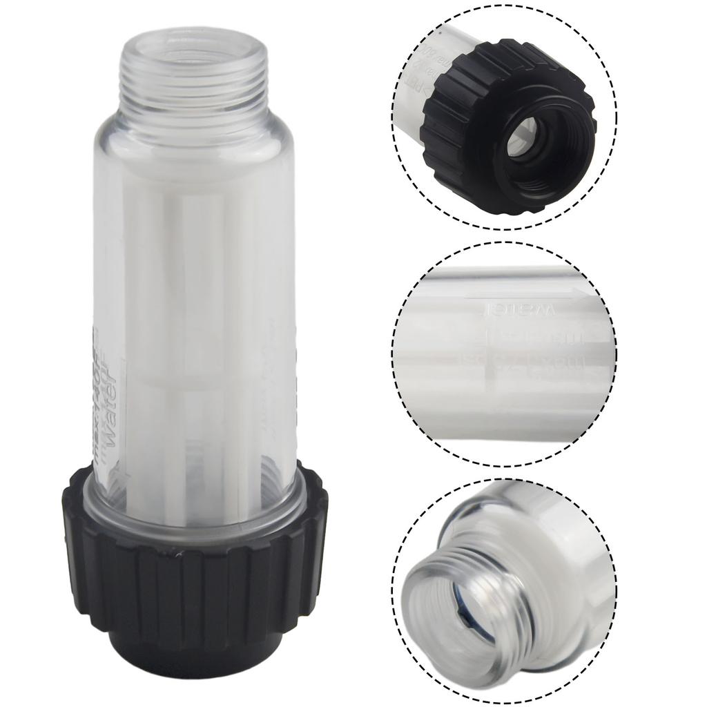 High Efficiency 34 Inch Water Filter For For Garden Hoses and Pumps Protection